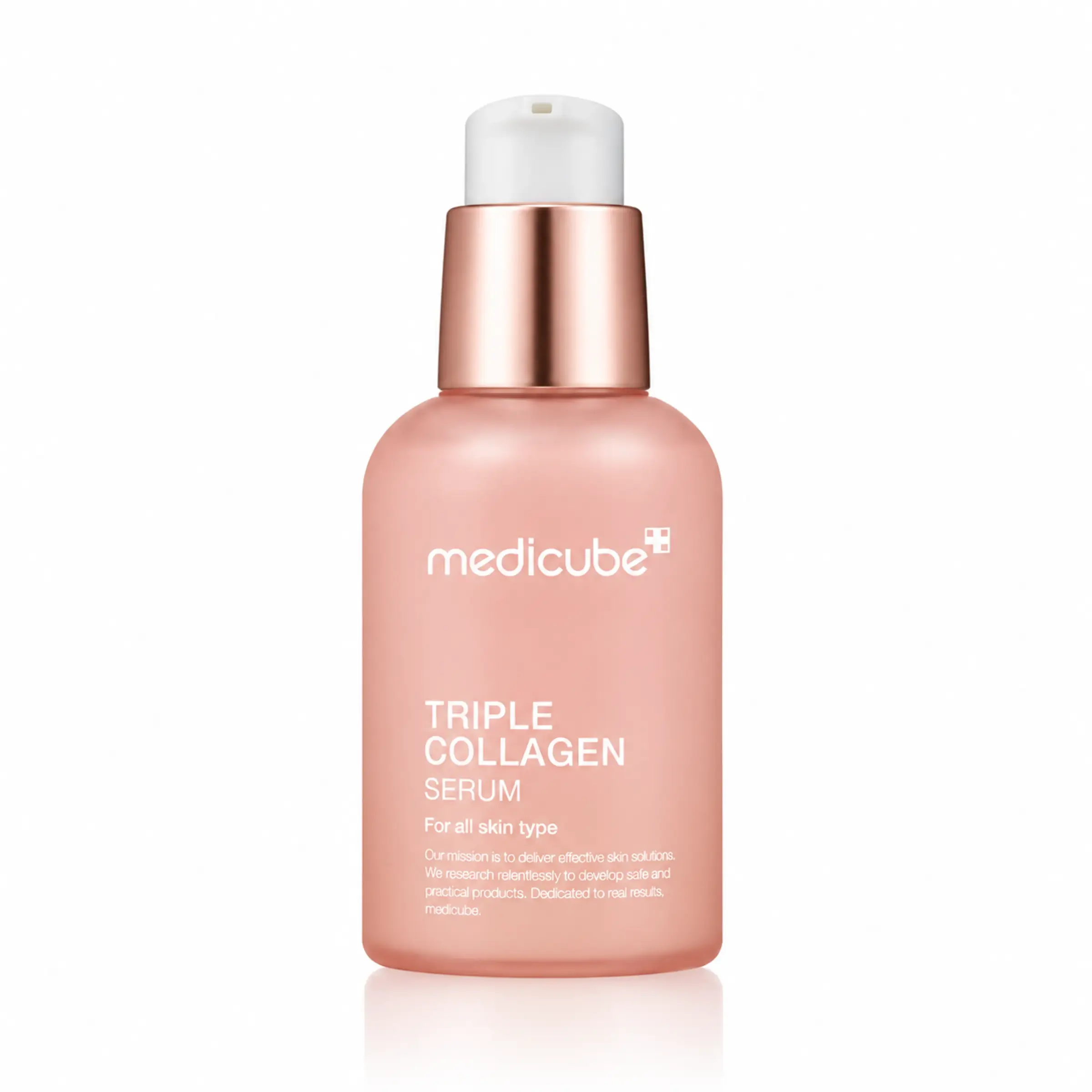 Зволожувальна сироватка з колагеном та гіалуроновою кислотою Medicube Triple Collagen Serum, 55 мл 