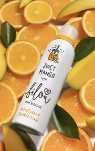 Пінка для душу BILOU JUICY MANGO 