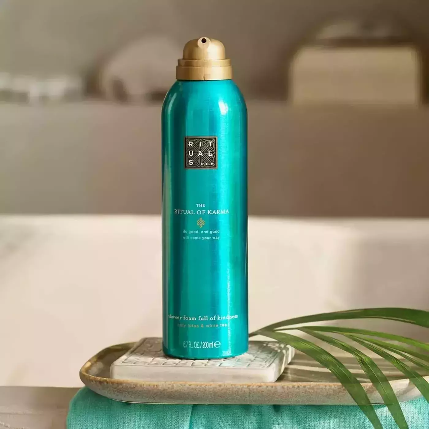 Мус для душу RITUALS Ritual Of Karma Essentials Shower Gel, 200 мл 