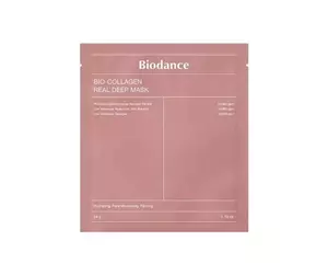 Нічна гідрогелева маска з колагеном для еластичності шкіри BIODANCE Bio-Collagen Real Deep Mask, 34g (1 шт.)