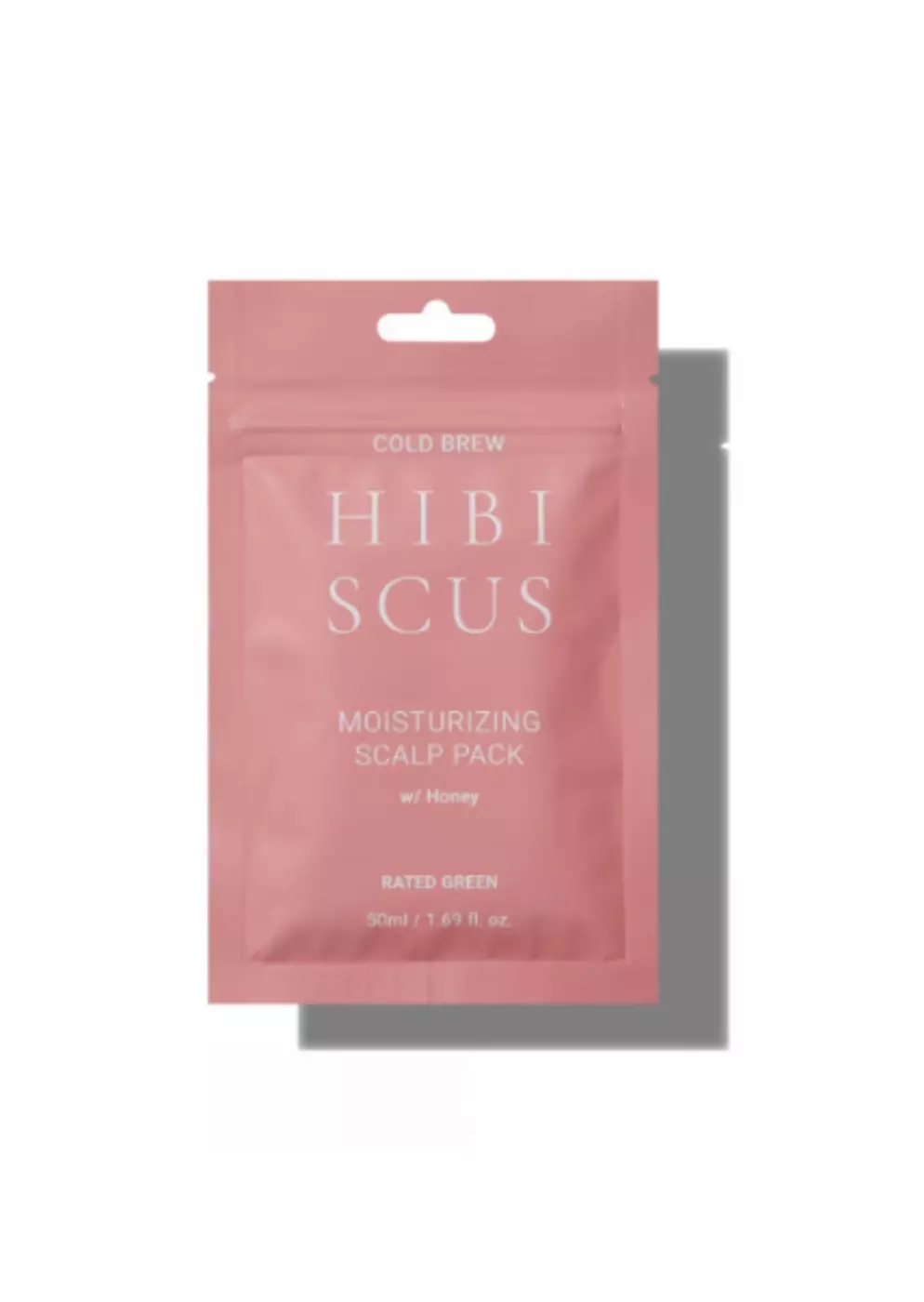 Зволожуюча маска з соком гібіскусу RATED GREEN Cold Brew Hibiscus Moisturizing Scalp Pack, 50 мл