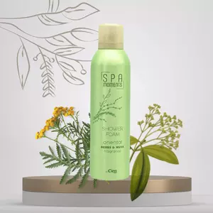 Гель-піна для душу зі східними травами та мускусом Cien Spa Moments Shower Foam Oriental Herbs & Musk, 200 ml