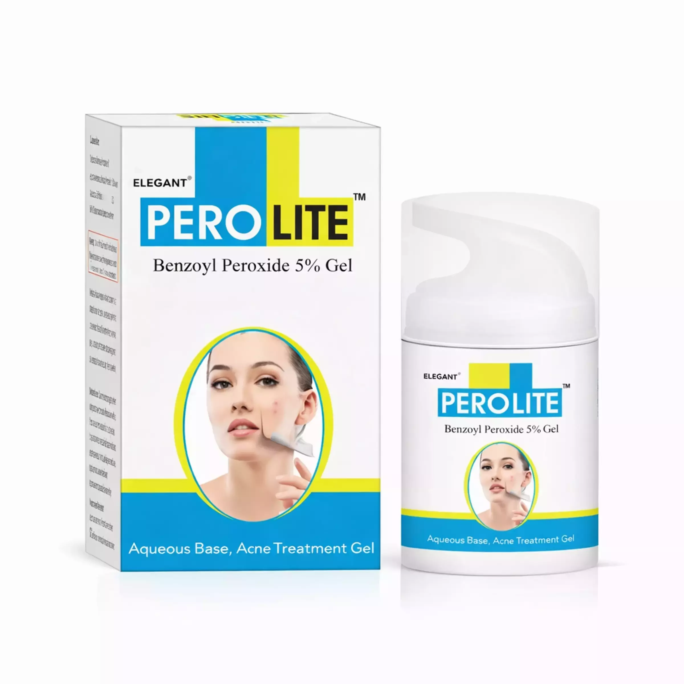 Гель для корекції акне з бензоїл пероксидом 5% Perolite Gel, 30 мл 