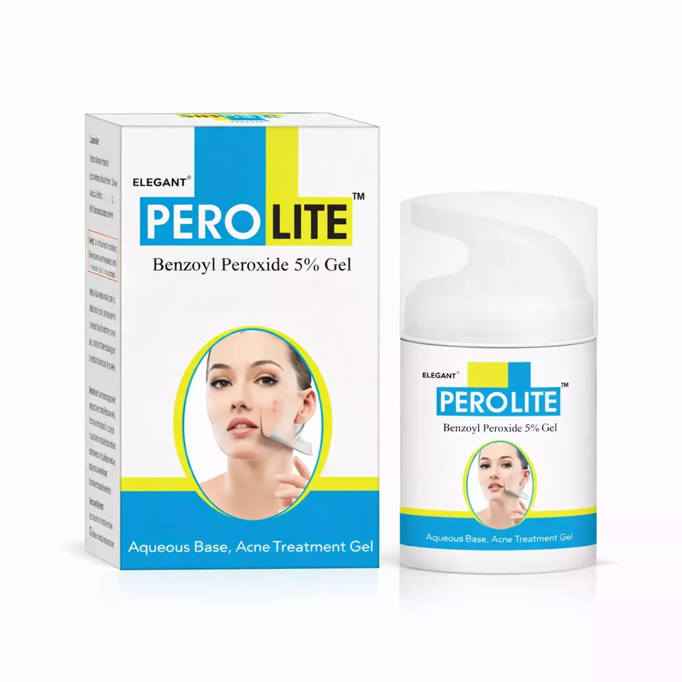 Гель для корекції акне з бензоїл пероксидом 5% Perolite Gel, 30 мл 
