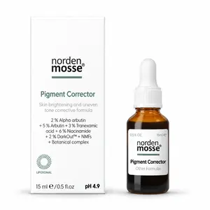 Сироватка для обличчя з арбутином та транексамовою кислотою Norden Mosse Pigment Corrector, 15 мл 