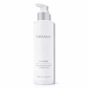 Зволожуючий гель-тонер з гіалуроновою кислотою DEMAX Hyaluronic Gel-Toner Normal Skin, 250 ml