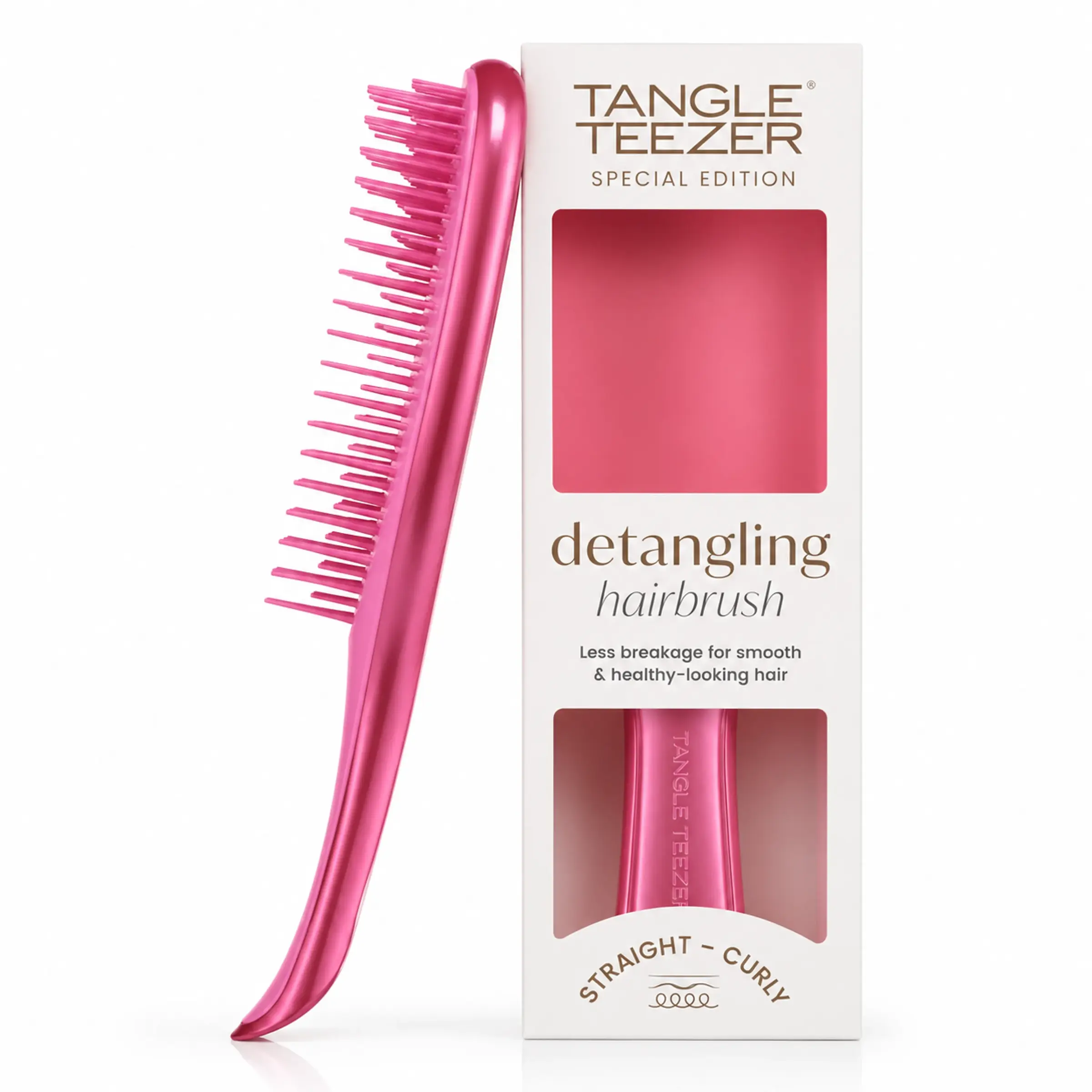 Щітка для волосся Tangle Teezer The Ultimate Detangler Chrome Afterparty Pink