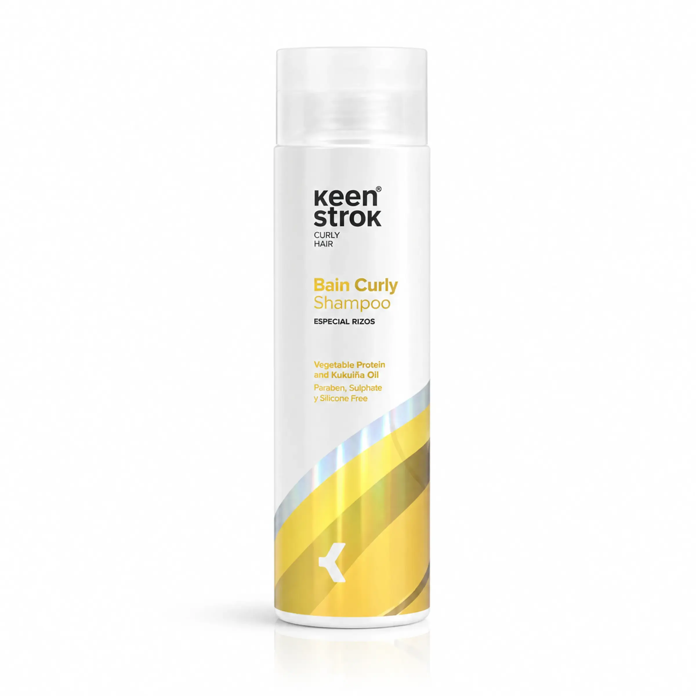 Шампунь для кучерявого волосся KEEN STROK Curly Shampoo, 250 мл