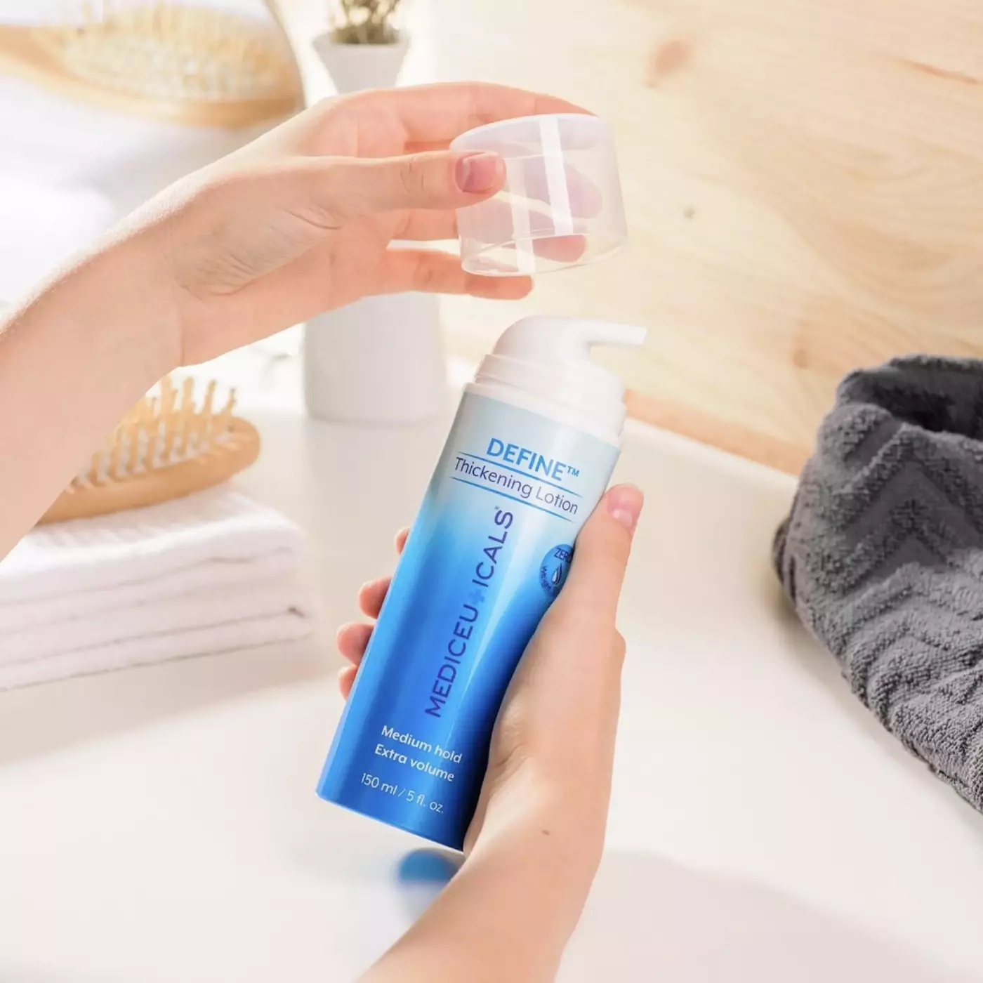 Ущільнюючий лосьйон для об'єму Mediceuticals Define™, 150 мл