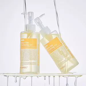 Medi-Peel Vegan Vitamin Deep-Tox Cleansing Oil, 200 ml - гідрофільна олія для обличчя з вітамінами та ліпосомами