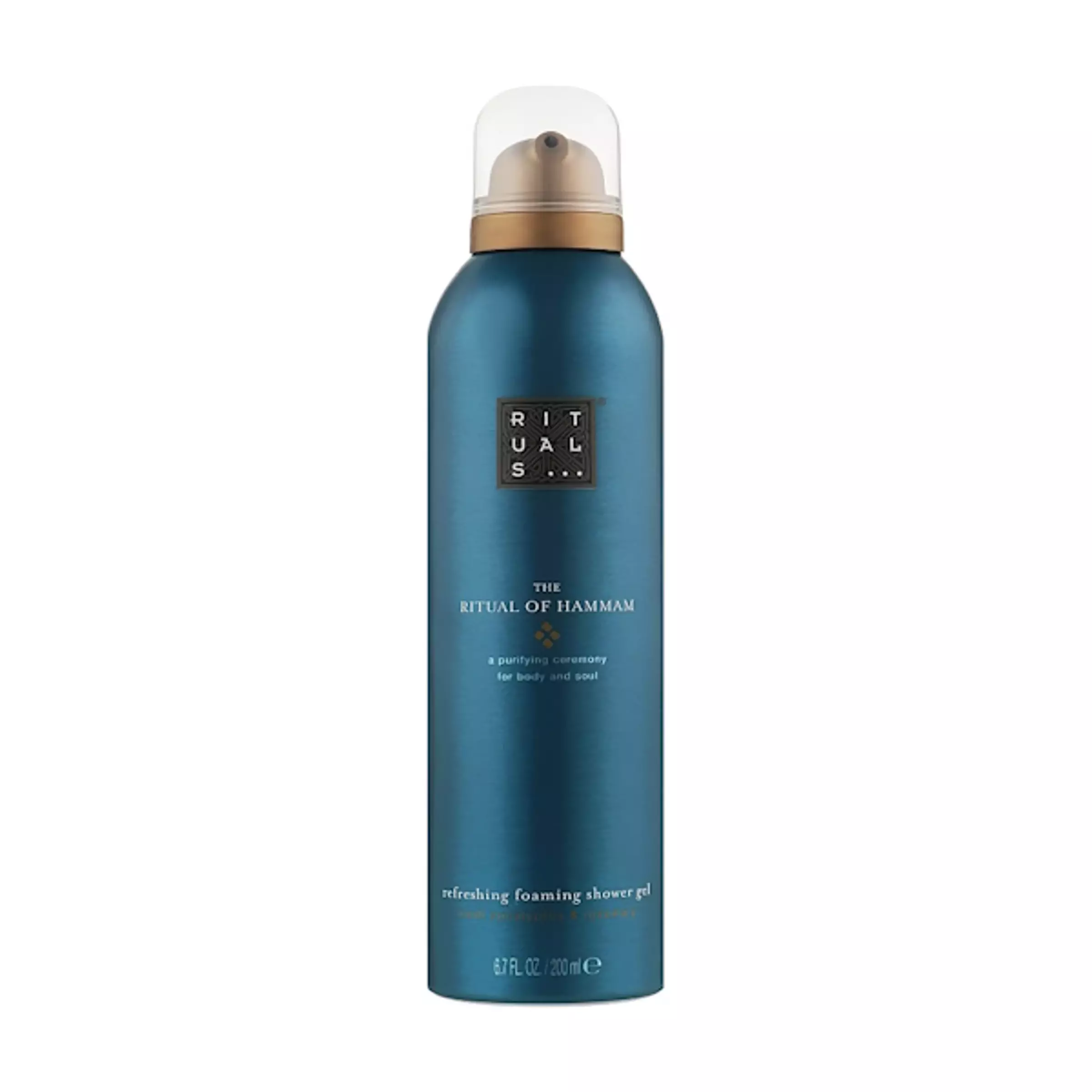 Піна для душу RITUALS The Ritual of Hammam Foaming Shower Gel, 200 ml