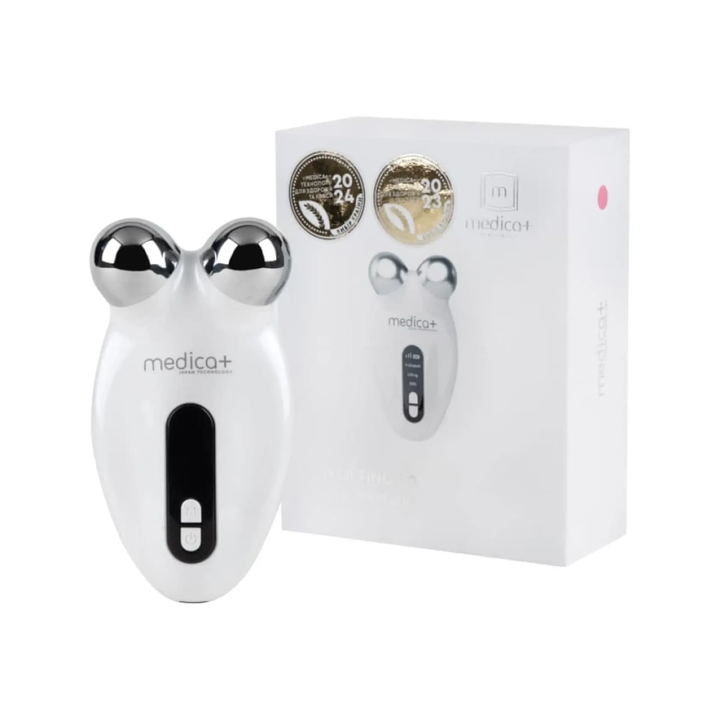 Мікрострумовий ліфтинг MEDICA+ Skin Lifting 6.0 white (Japan)