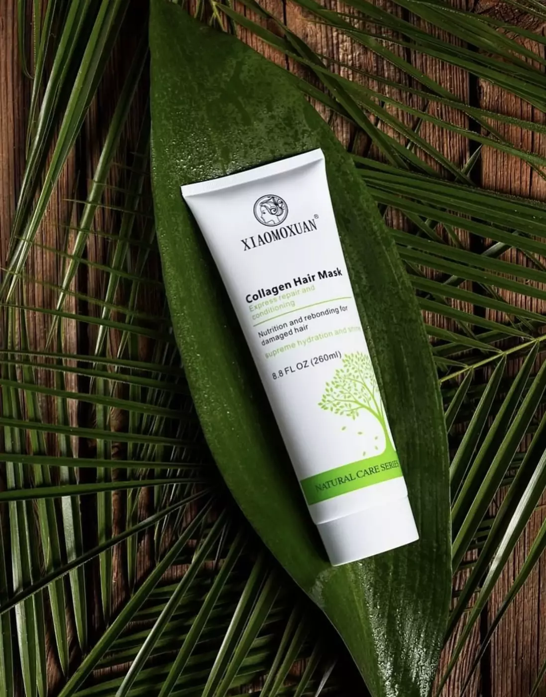 Маска з колагеном для живлення і відновлення волосся Xiaomoxuan Collagen Hair Mask, 260 ml 