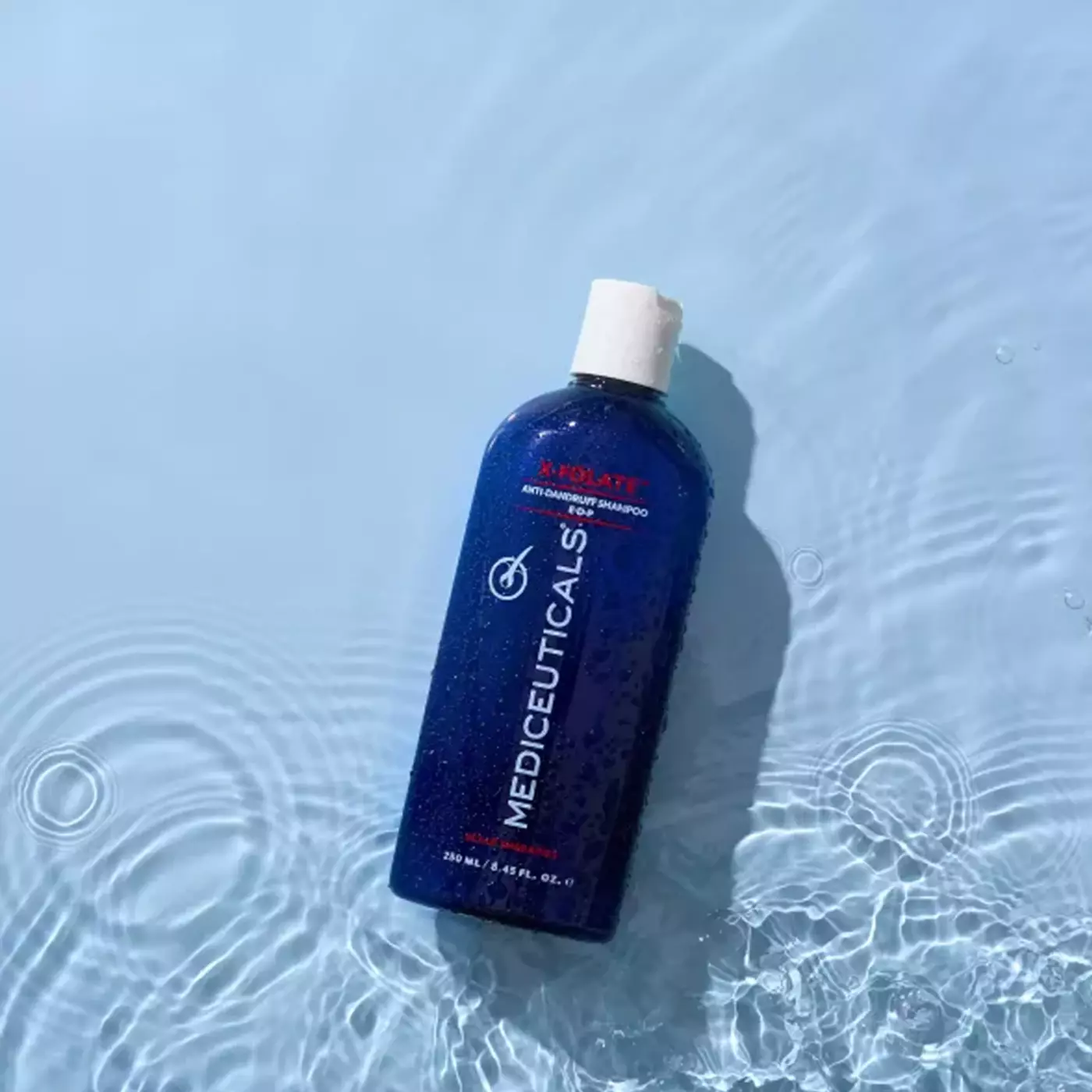Шампунь проти лупи, себорейного дерматиту та різних проблем шкіри голови Mediceuticals X-Folate™, 250 мл