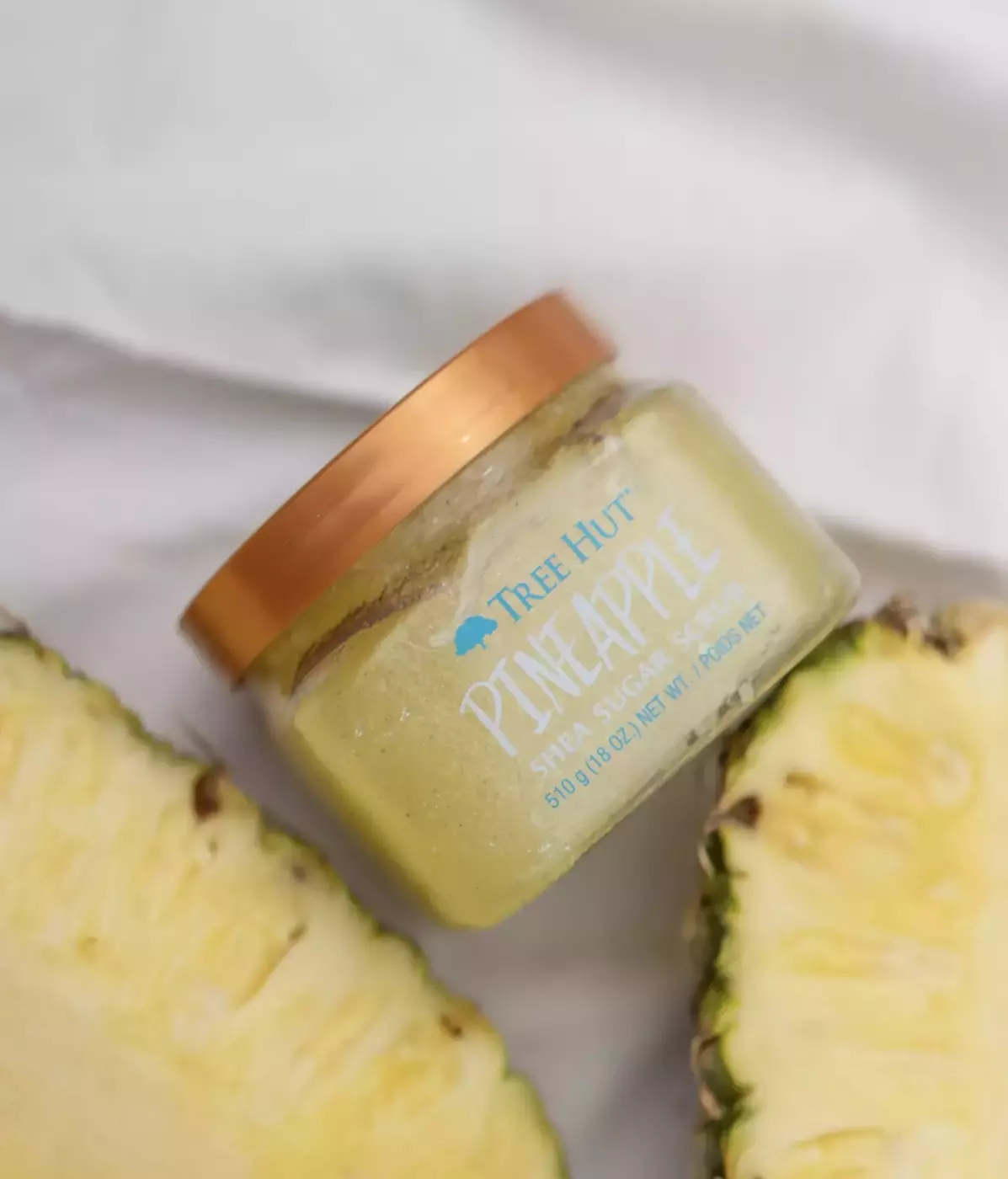 Скраб для тіла з ароматом ананаса TREE HUT PINEAPPLE SHEA SUGAR SCRUB