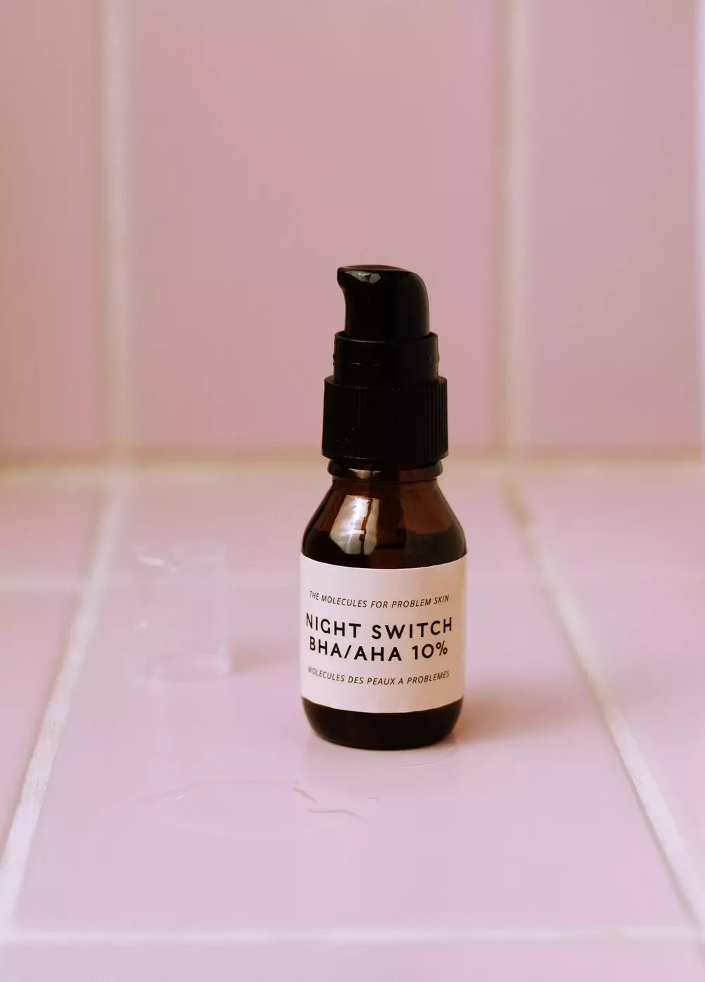 Мультикислотна сироватка для проблемної шкіри Lixirskin Night Switch BHA/AHA 10%, 15 ml