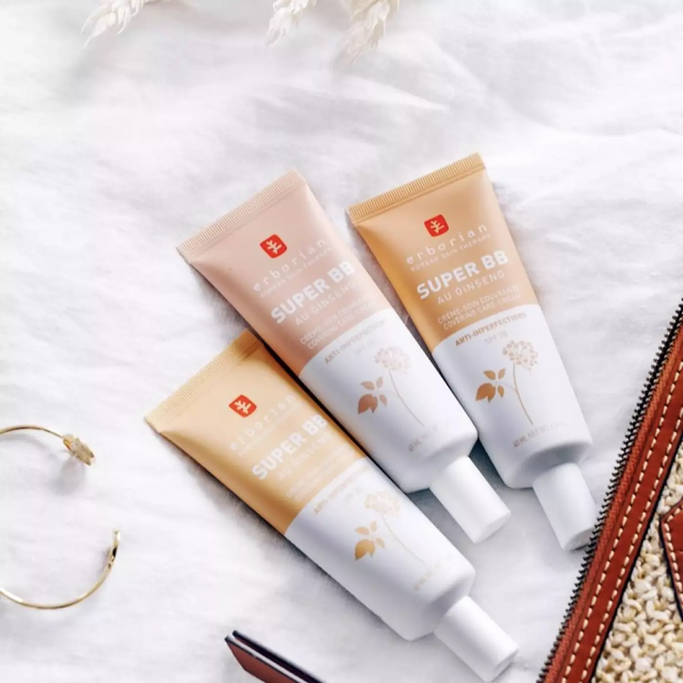 BB-крем для обличчя ERBORIAN SUPER BB 40 ml, #Nude