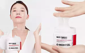 Підтягуючий крем для шиї з пептидним комплексом Medi-Peel Naite Thread Neck Cream, 100 мл 