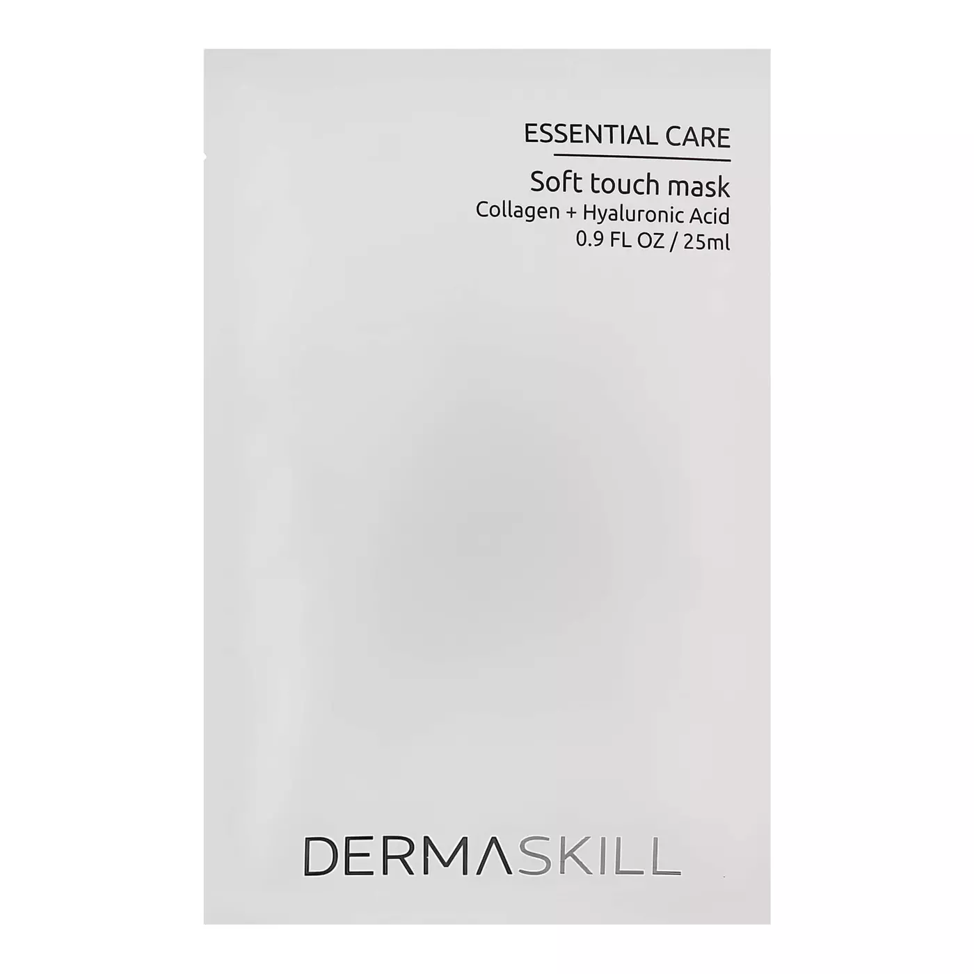 Тканинна маска з колагеном і гіалуроновою кислотою Dermaskill Soft Touch Mask, 25 мл