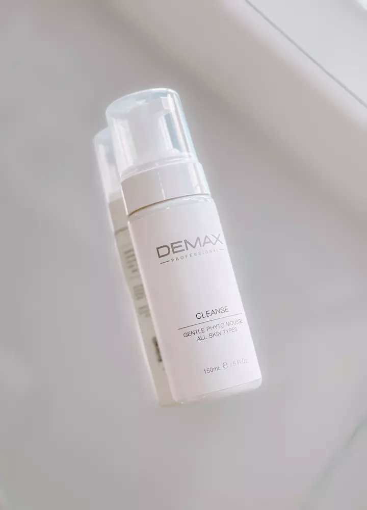 Очищуючий мус для всіх типів шкіри DEMAX Cleanse Gentle Phyto Mousse 150 ml 