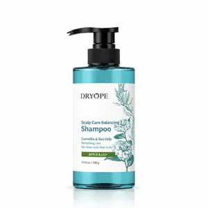 Балансувальний шампунь для шкіри голови DRYOPE Scalp Care Balancing Shampoo Camellia & Sea Kelp Apple & Lily, 500 мл