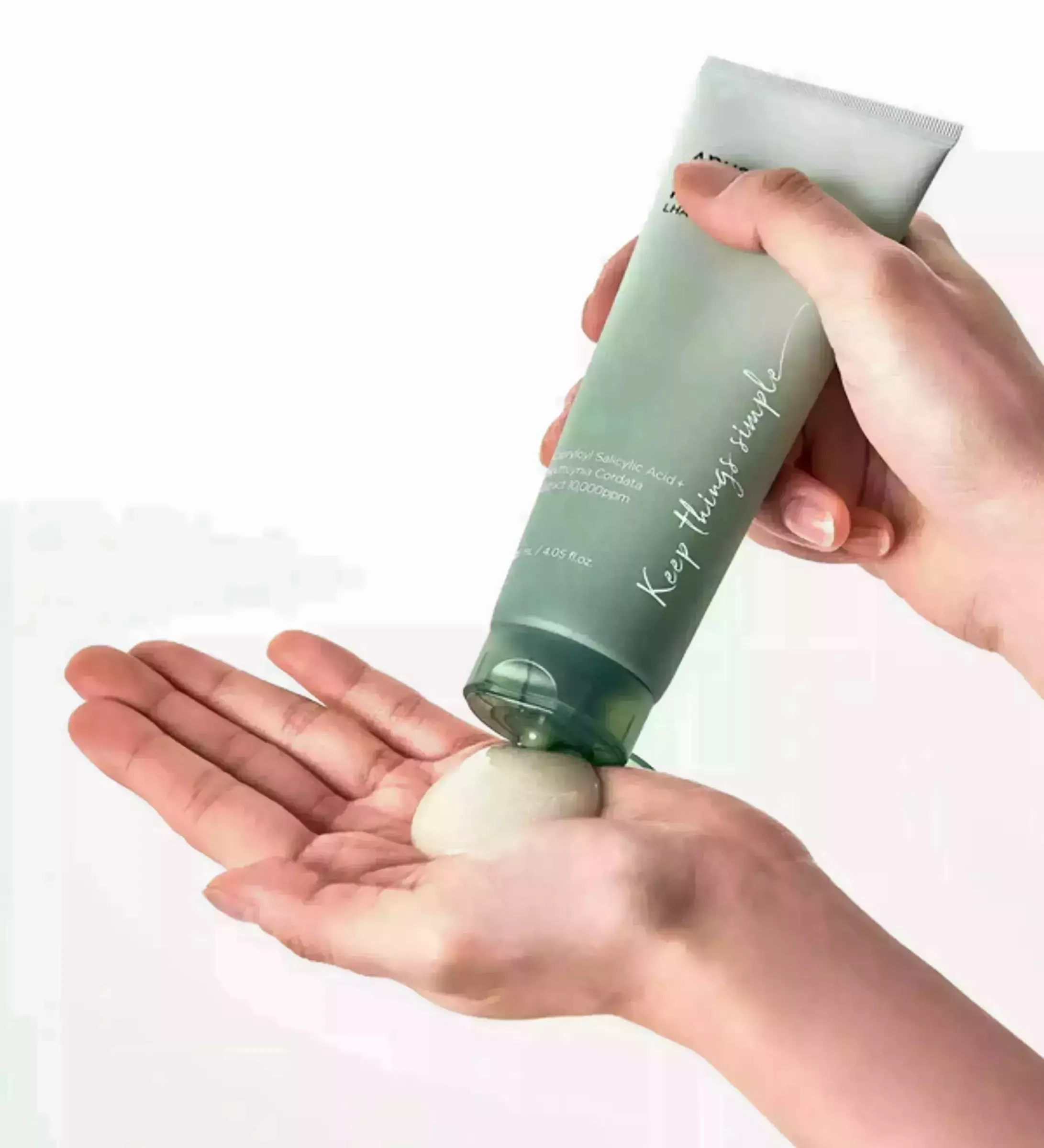 Глибокоочисна пінка для вмивання Anua Heartleaf Quercetinol Pore Deep Cleansing Foam, 150 ml