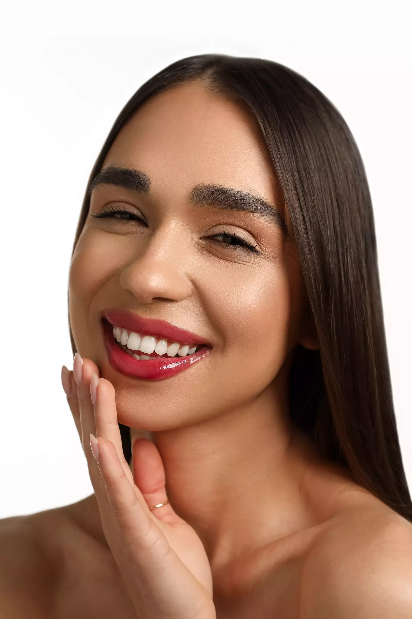 Блиск для губ з ментолом UNICO LIP GLOSS with menthol JAM, 12 ml 