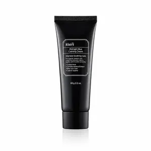 Заспокійливий крем для чутливої та подразненої шкіри Dear, Klairs Midnight Blue Calming Cream, 60 мл 