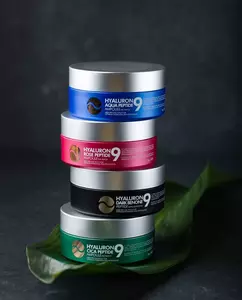 Патчі з перлами і алмазною пудрою Medi-Peel Hyaluron Dark Benone Peptide Eye Patch, 60 шт.