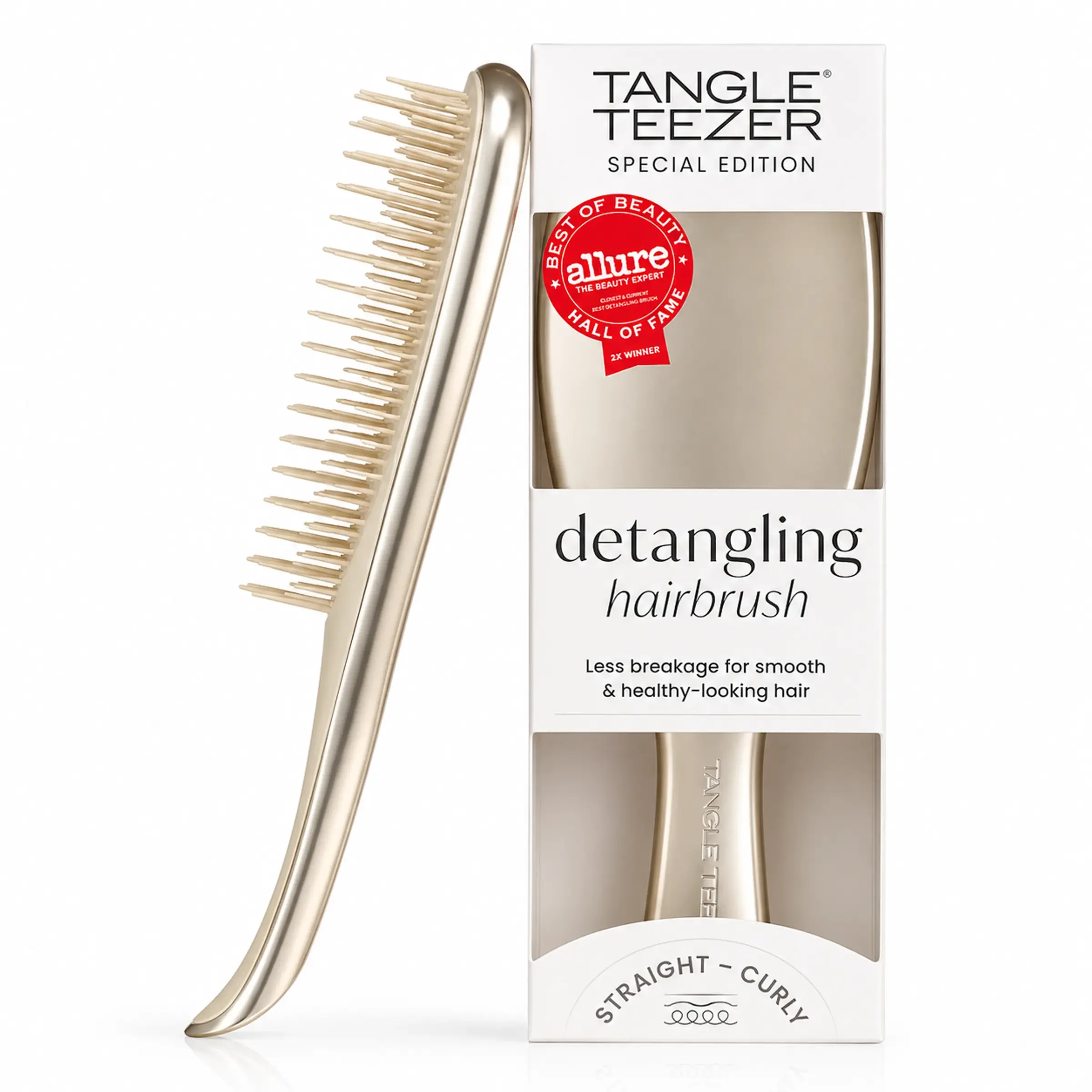 Щітка для волосся Tangle Teezer The Ultimate Detangler Chrome Neo Gold