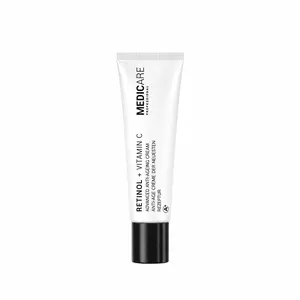 Удосконалюючий нічний крем MEDICARE Retinol+Vitamin C, 50 мл