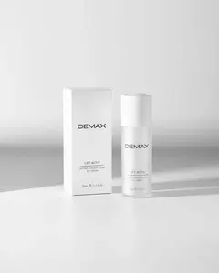 Крем під очі з пептидним комплексом та антиейдж-ефектом DEMAX LIFT ACTIVE EYE DEFENCE CREAM PEPTIDE SOLUTION, 15 ml