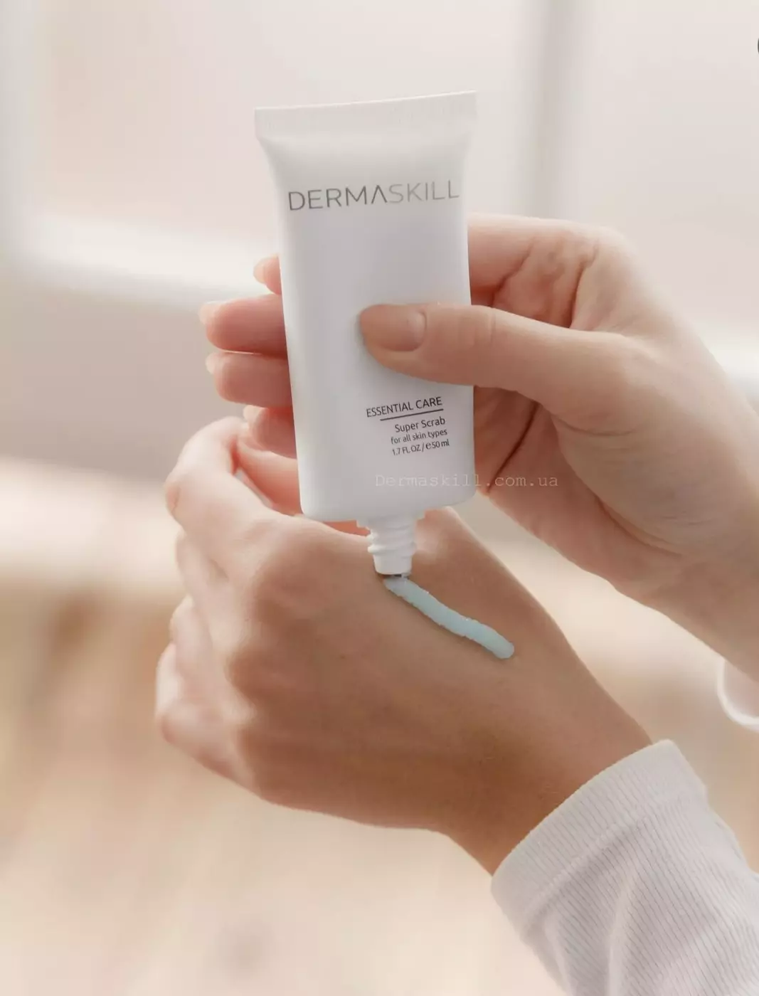 Абразивний скраб для обличчя DERMASKILL Essential Care Super Scrub, 50 ml 