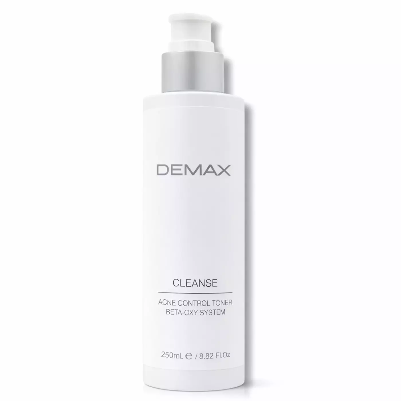 Тонер для проблемної та жирної шкіри DEMAX CLEANSE ACNE CONTROL TONER BETA-OXY SYSTEM, 250 ml