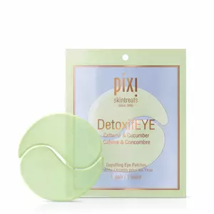 Патчі для зменшення набряків під очима PIXI DETOXIFEYE Depuffing Eye Patches, 1 пара 