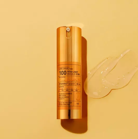 Бустер-сироватка з мікроголками та вітаміном С VT Cosmetics Vita-light Reedle Shot 100, 50 ml