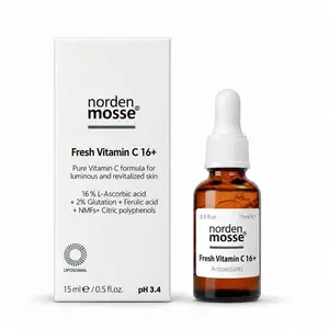 Сироватка з аскорбиновою кислотою 16% Norden Mosse Fresh Vitamin C 16+, 15 мл 