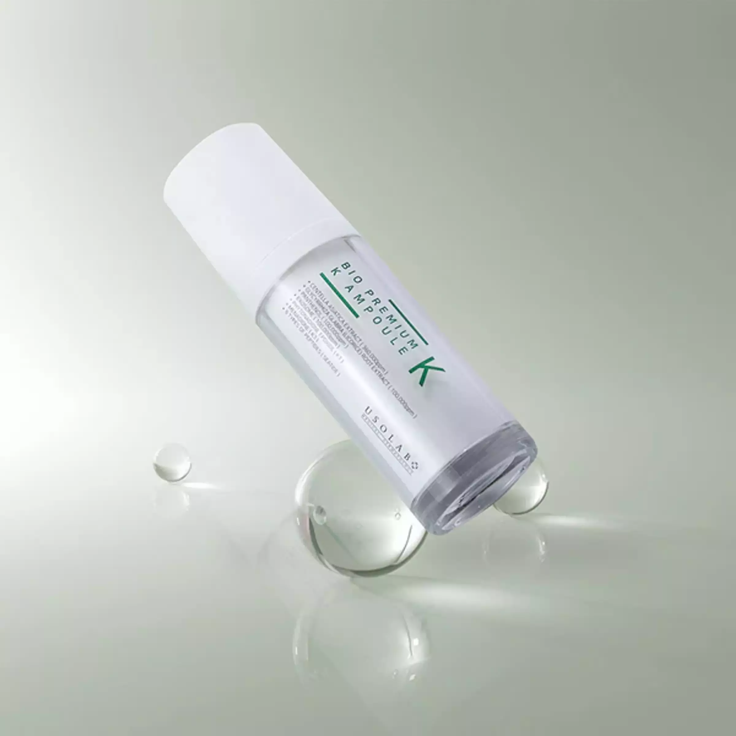 [USOLAB] Bio Premium K Ampoule - заспокійлива сироватка з вітаміном К, 30 мл 