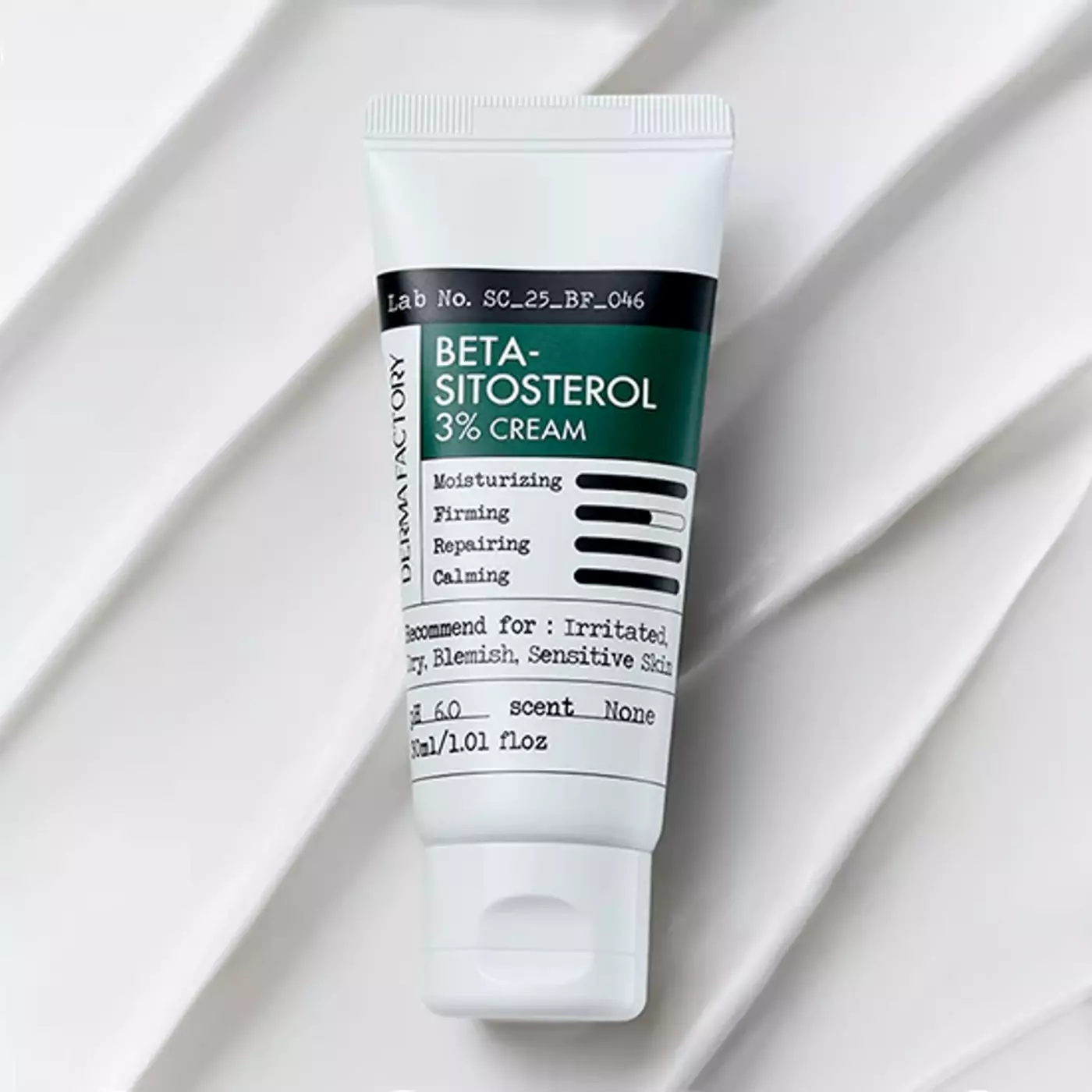 Заспокійливий та відновлюючий крем Beta - Sitosterol 3% Cream, 30 мл