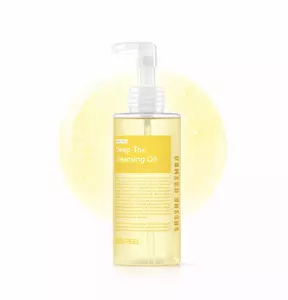 Medi-Peel Vegan Vitamin Deep-Tox Cleansing Oil, 200 ml - гідрофільна олія для обличчя з вітамінами та ліпосомами