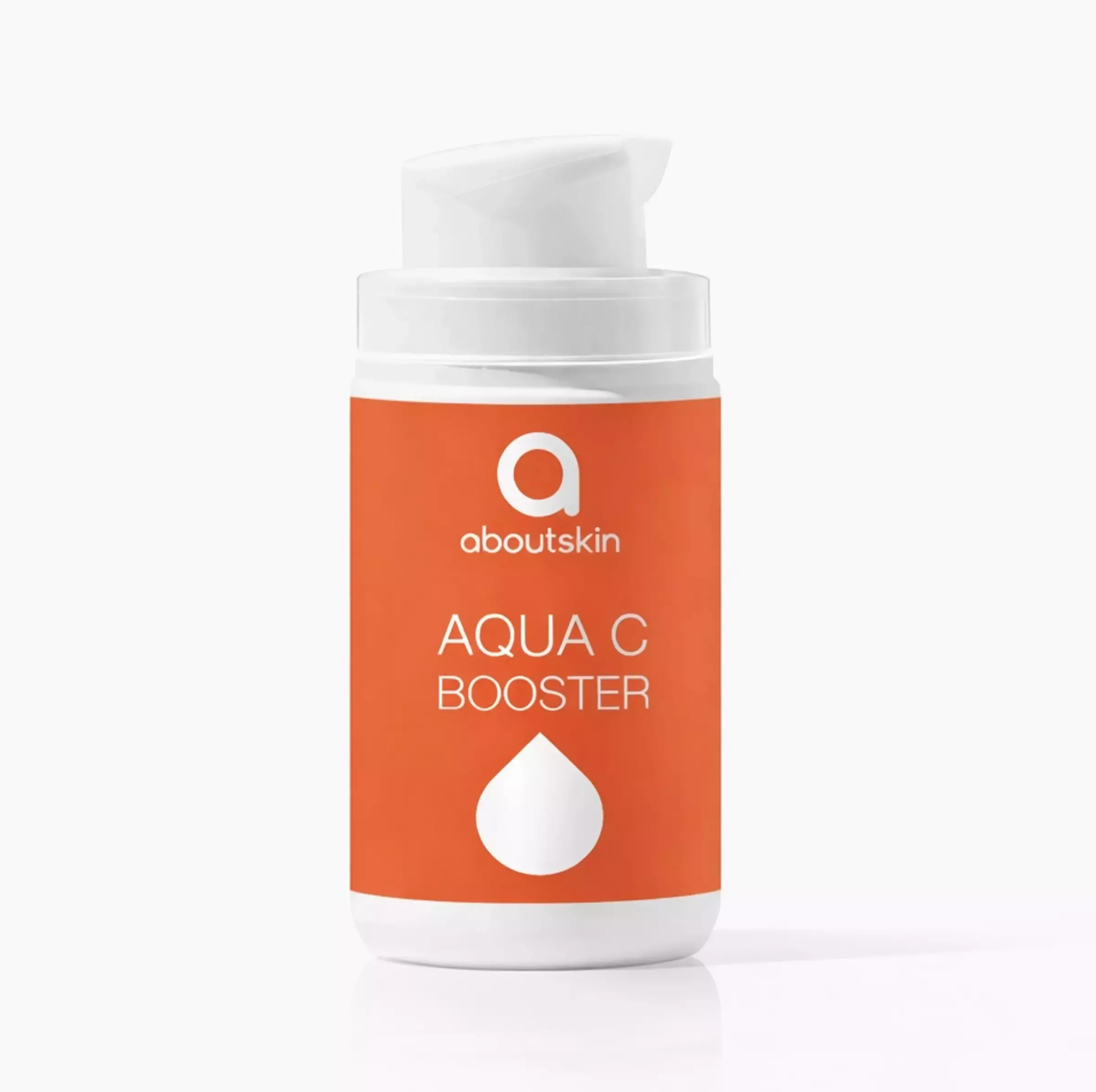 Інтенсивна зволожуюча антиоксидантна сироватка About Skin Aqua C Booster, 30 мл