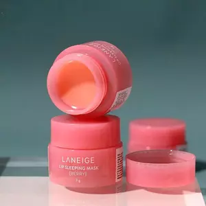 Ягідна бальзам-маска для губ (мініатюра) LANEIGE Special Care Lip Sleeping Mask /Berry/ 3g
