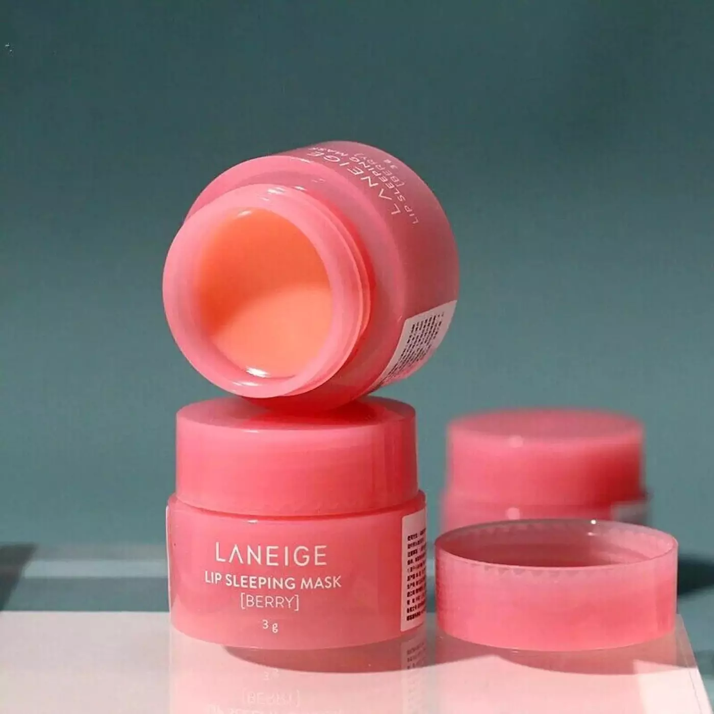 Ягідна бальзам-маска для губ (мініатюра) LANEIGE Special Care Lip Sleeping Mask /Berry/ 3g