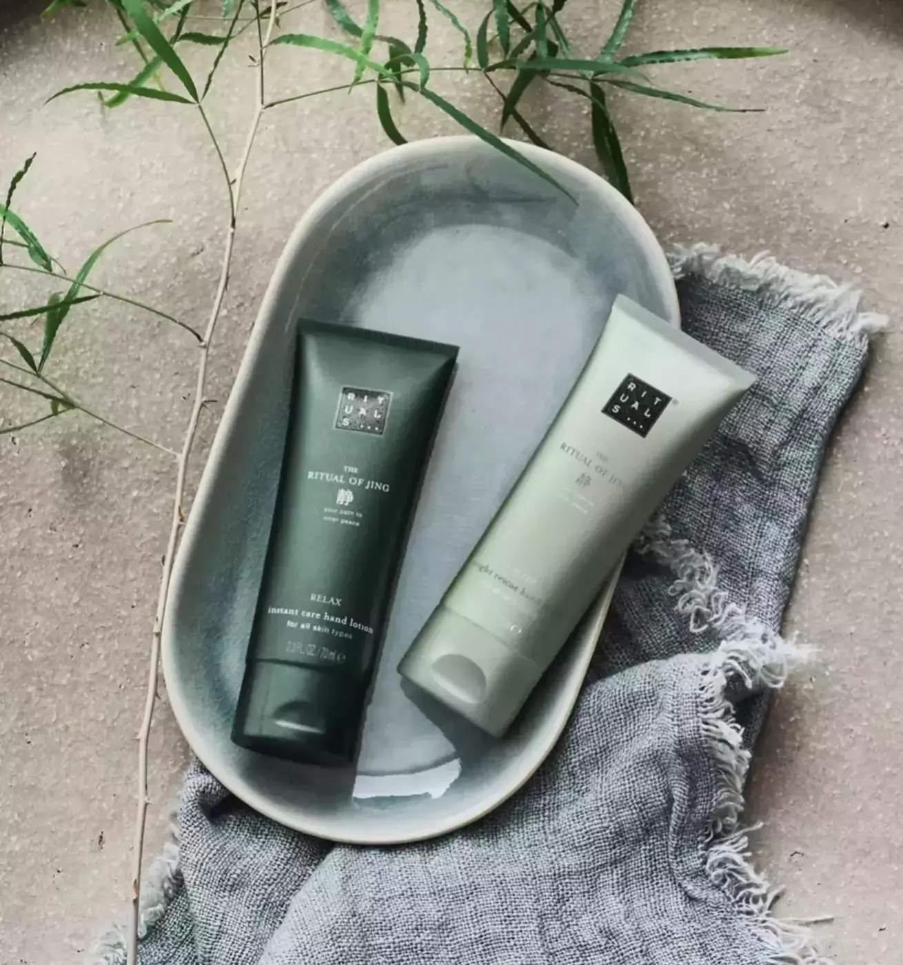 Лосьйон для рук - Rituals The Ritual Of Jing Hand Lotion, 70 мл