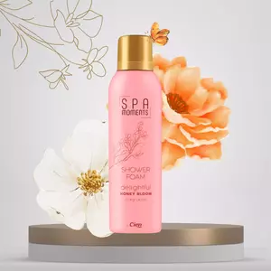 Гель-піна для душу Cien Spa Moments Shower Foam Honey Bloom з ароматом вишні та рисового молока, 200 ml