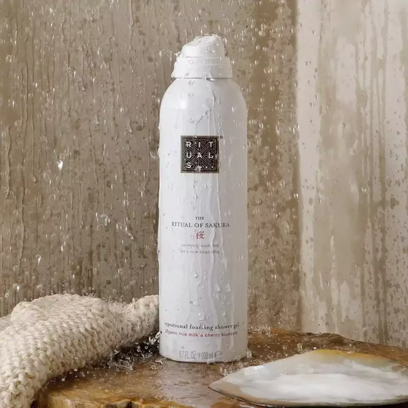 Мус для душу RITUALS Ritual Of The Sakura Essential Foaming Shower Gel, 200 ml 