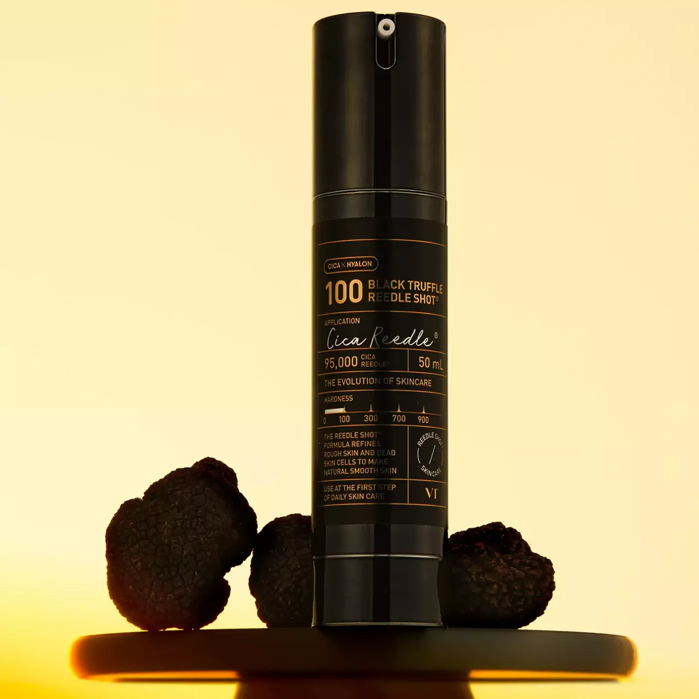 Бустер-сироватка з чорним трюфелем VT Cosmetics Black Truffle Reedle Shot 100, 50 ml