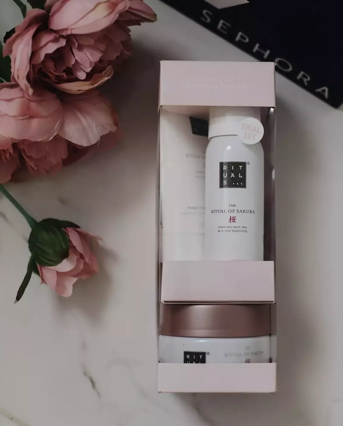 Подарунковий набір RITUALS Ritual Of Sakura Try Me Set (XS)
