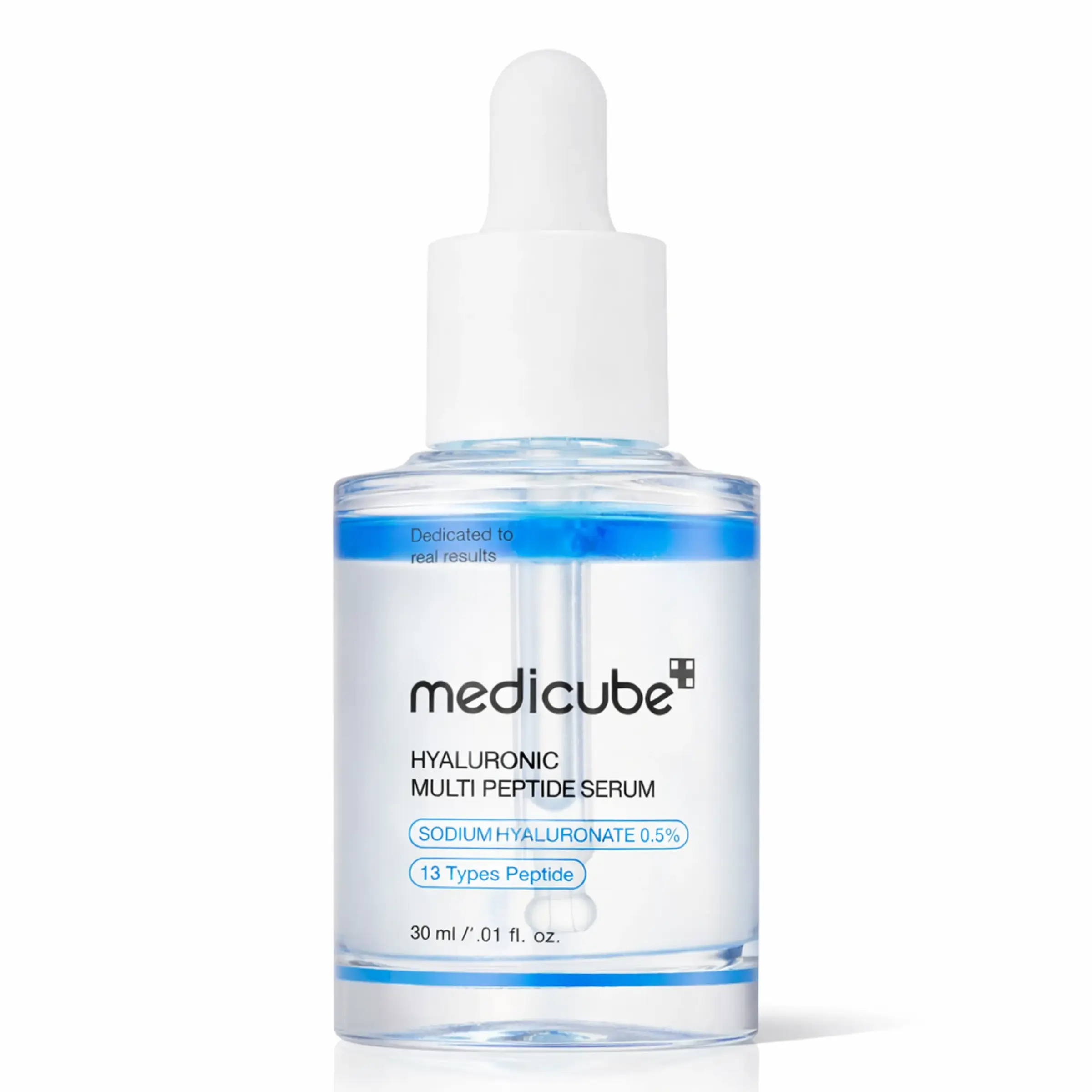 Мультипептидна сироватка з гіалуроновою кислотою Medicube Hyaluronic Multi Peptide Serum, 30 мл 