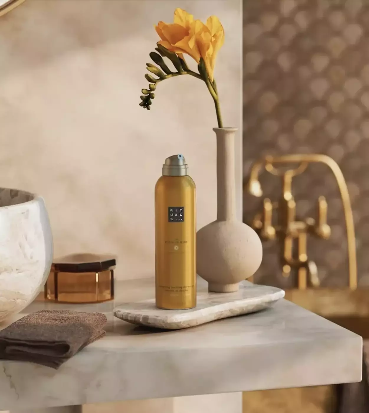 Гель-піна для душу RITUALS The Ritual of Mehr Foaming Shower Gel, 200 ml 